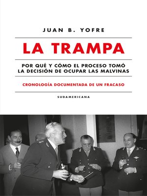 cover image of La trampa. Cronología documentada de un fracaso